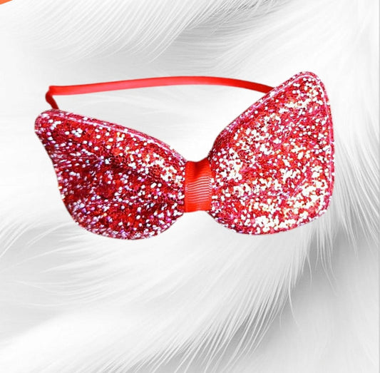 Sparkle Bow Princess Headband
