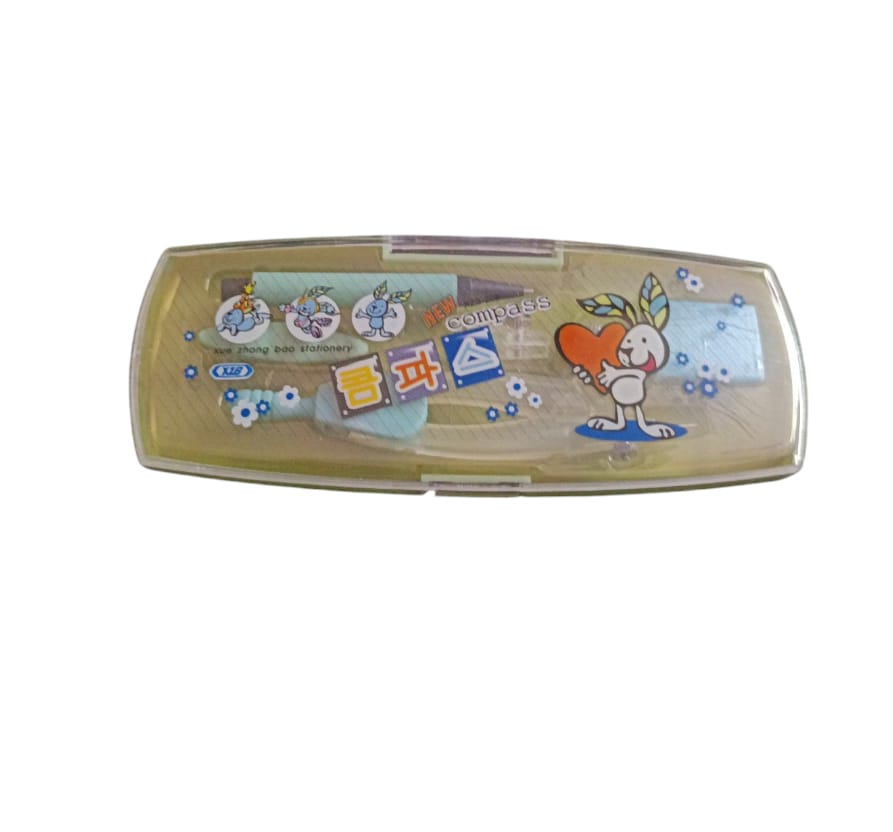 Precision Geometry Compass Set – Perfect for Students