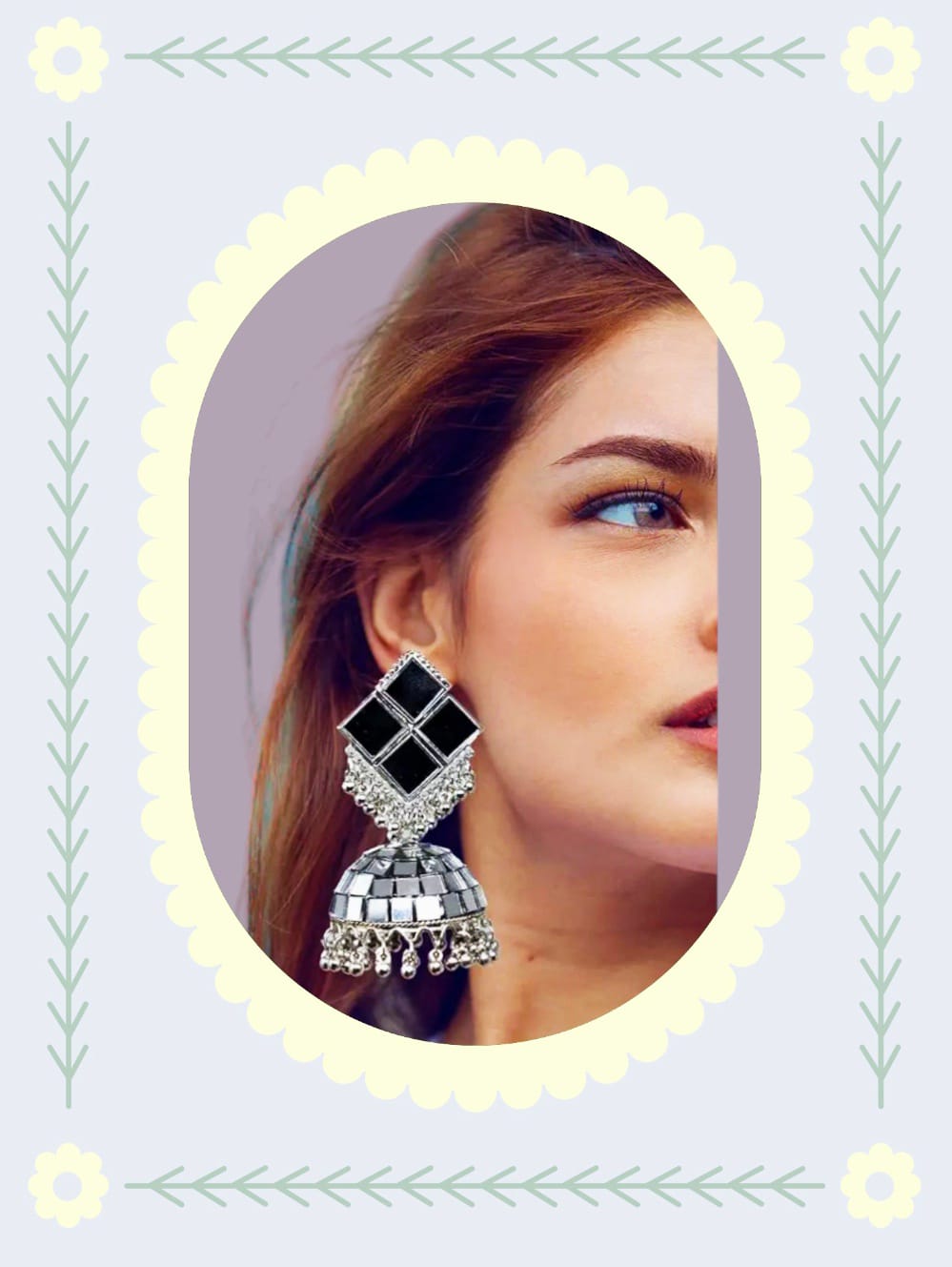 Shimmering Legacy: Crafted Jhumki Earrings for Modern Grace