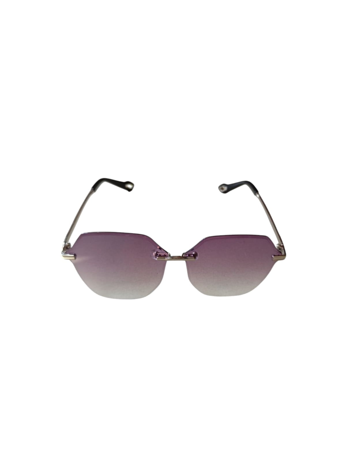 Elegance Rimless Gradient Sunglasses