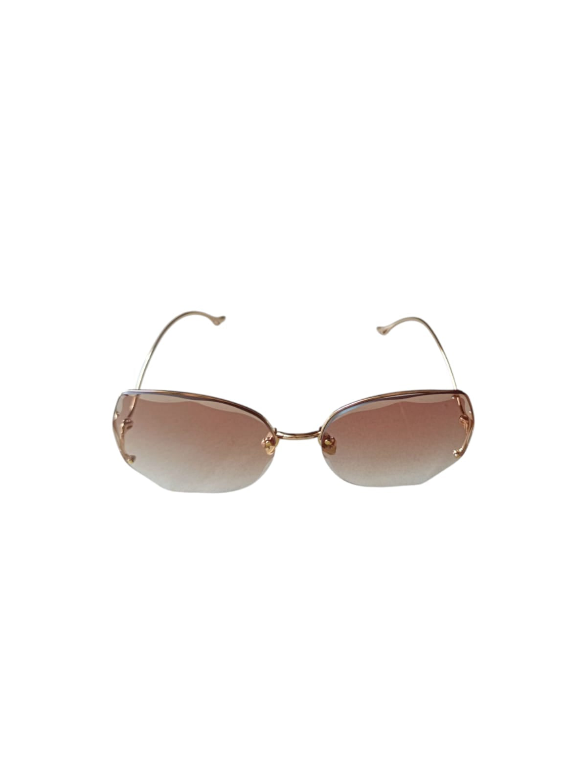 Golden Aura Gradient Sunglasses