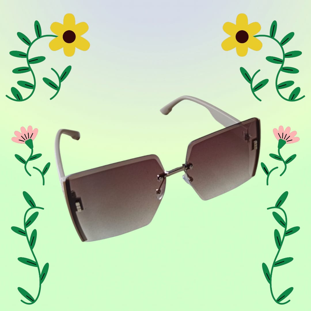 Bold Elegance Square Sunglasses