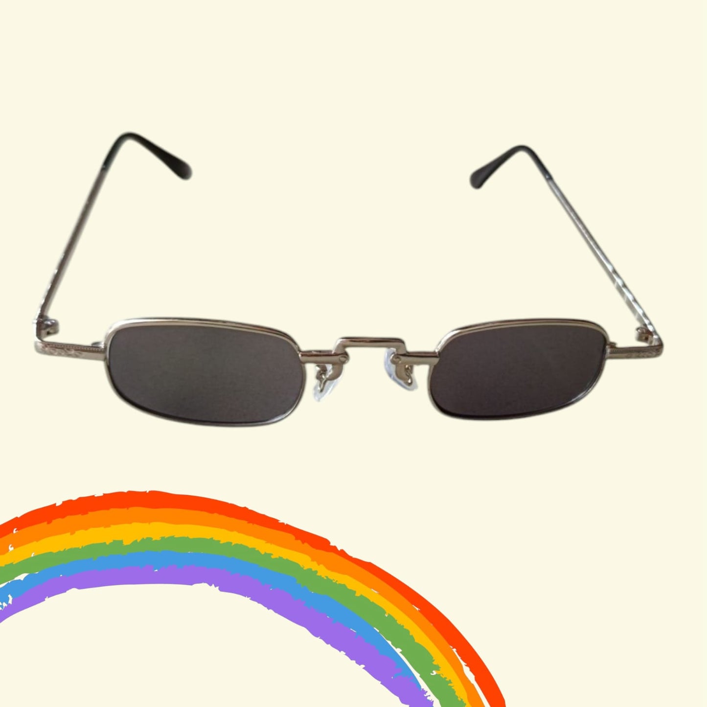 Urban Edge Slim-Frame Sunglasses