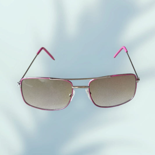 Blush Chic Square Sunglasses