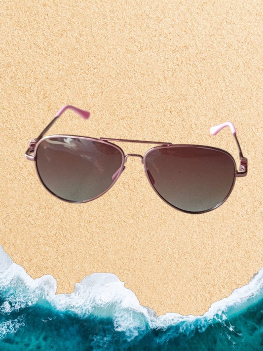 Coastal Breeze Aviator Sunglasses
