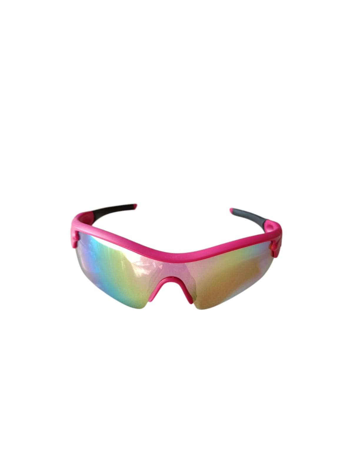 Vibrant Shield Sports Sunglasses
