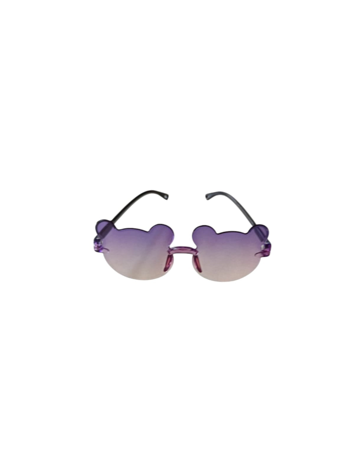 Whimsical Bear Frame Sunglasses
