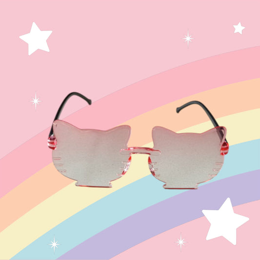 Purr-fect Kitty Cat Sunglasses
