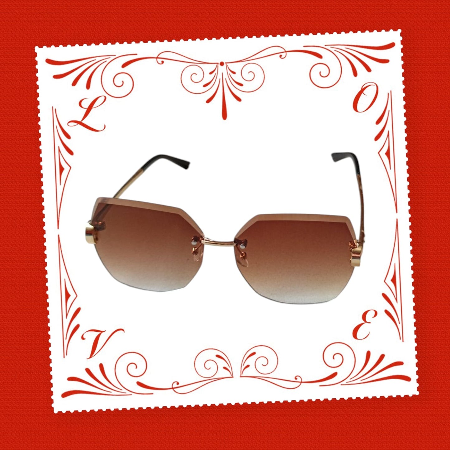 Chic Elegance Oversized Sunglasses