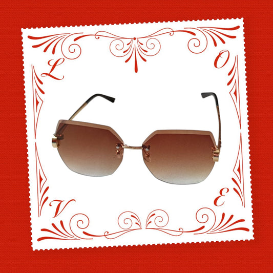 Chic Elegance Oversized Sunglasses