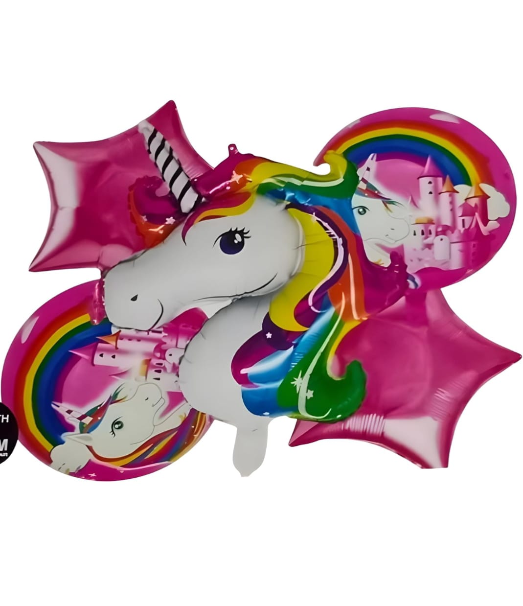 Birthday Balloon Decoration Set – 5 Pcs