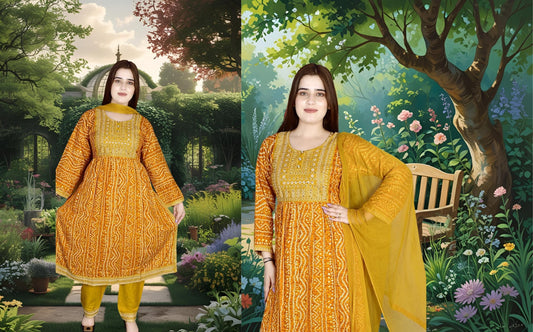 Beautiful Embroidered Ethnic Kurta Set for Women