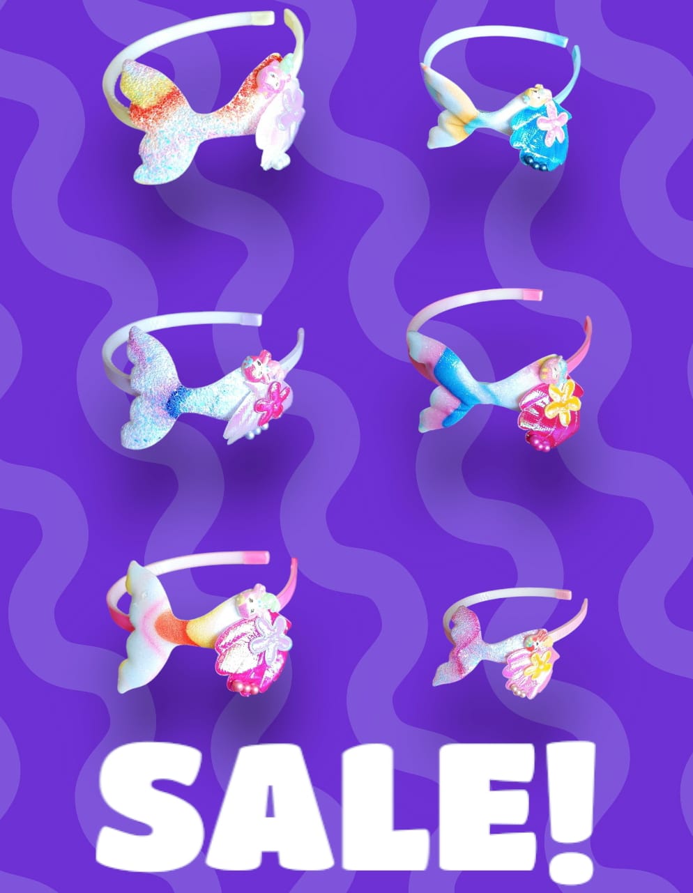 Princess Hair Accessories ✨👑