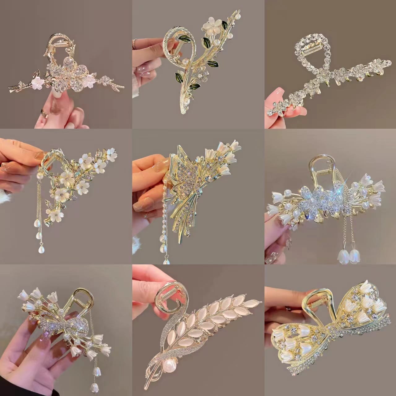 Luxury Hair Accessories Collection
