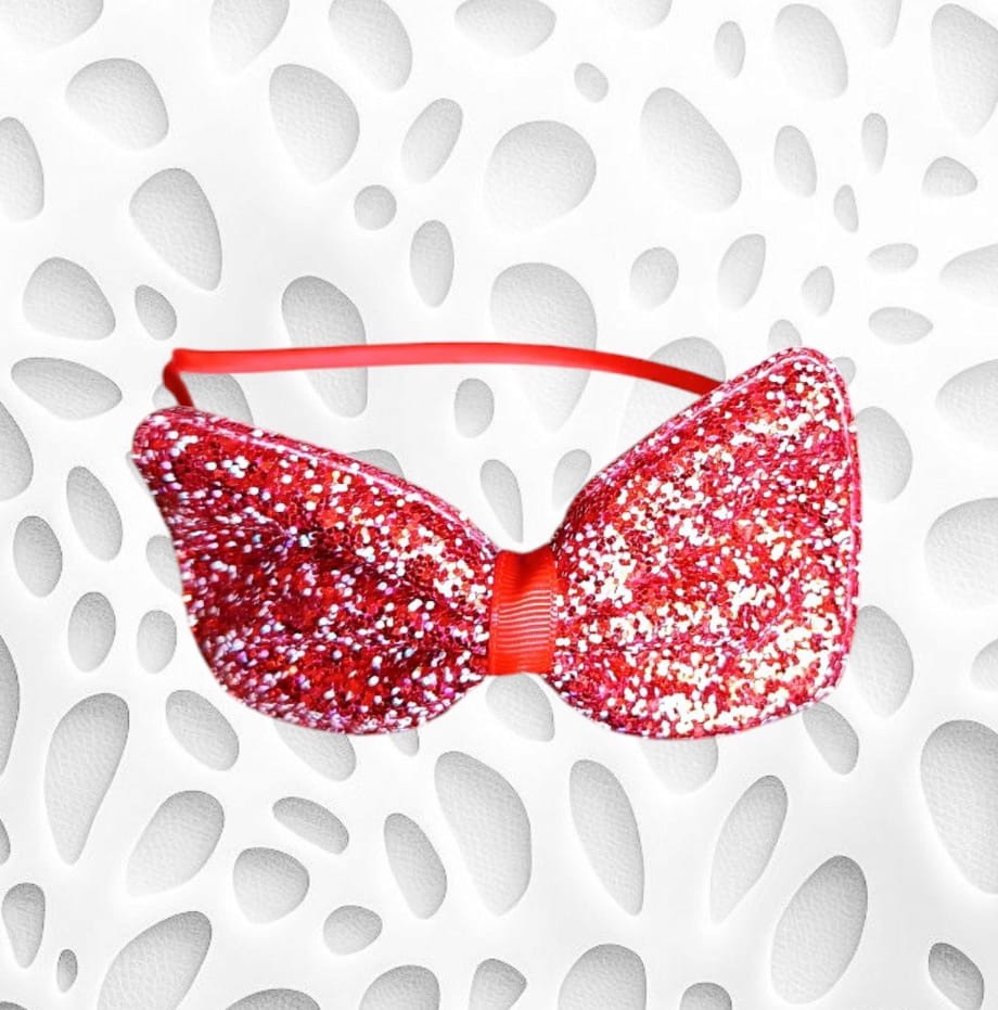 Sparkle Bow Princess Headband