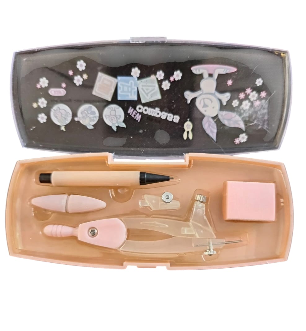 Precision Geometry Compass Set – Perfect for Students