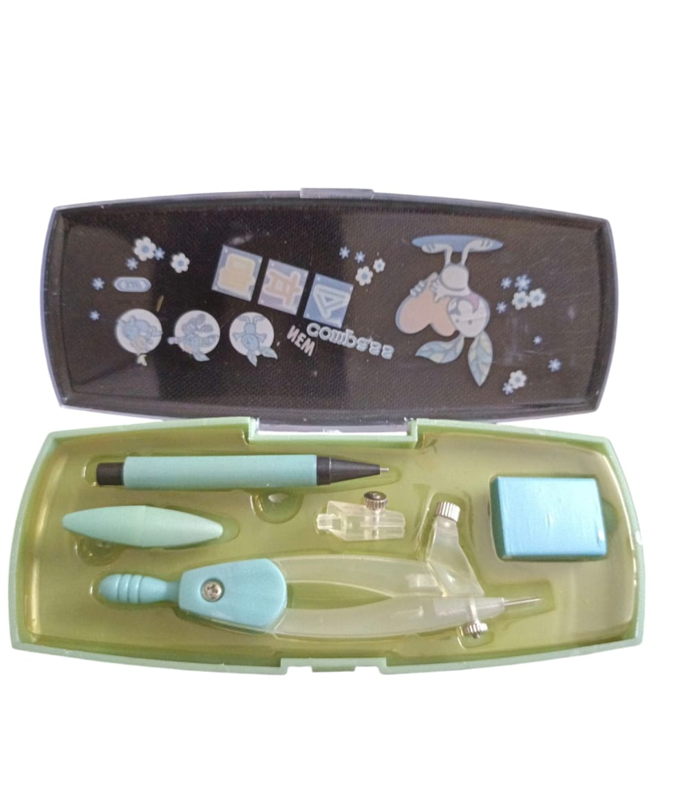 Precision Geometry Compass Set – Perfect for Students
