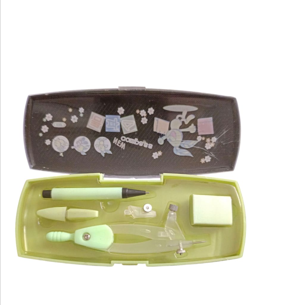 Precision Geometry Compass Set – Perfect for Students