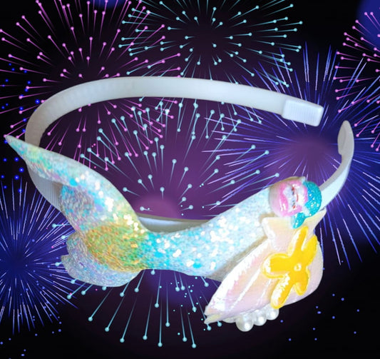 SeaQueen Headband