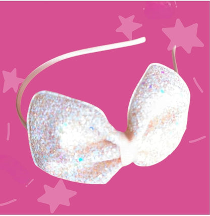 Sparkle Bow Princess Headband