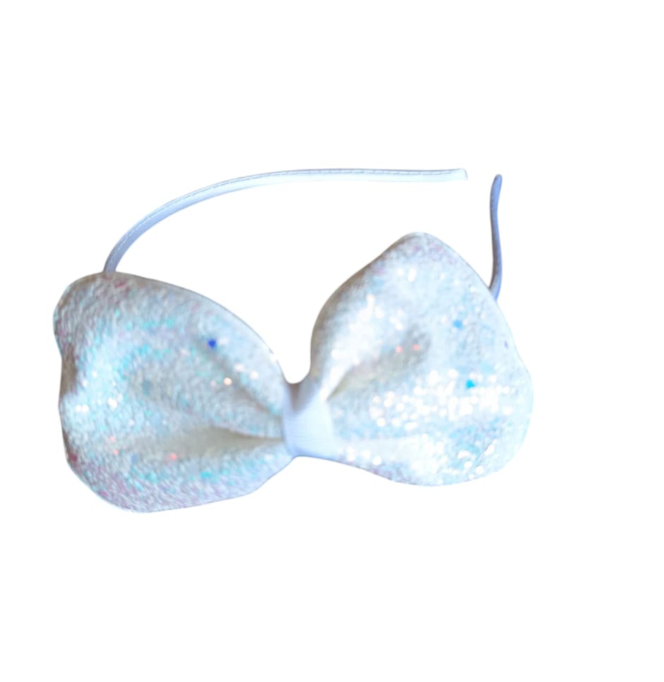 Sparkle Bow Princess Headband