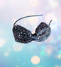 Sparkle Bow Princess Headband
