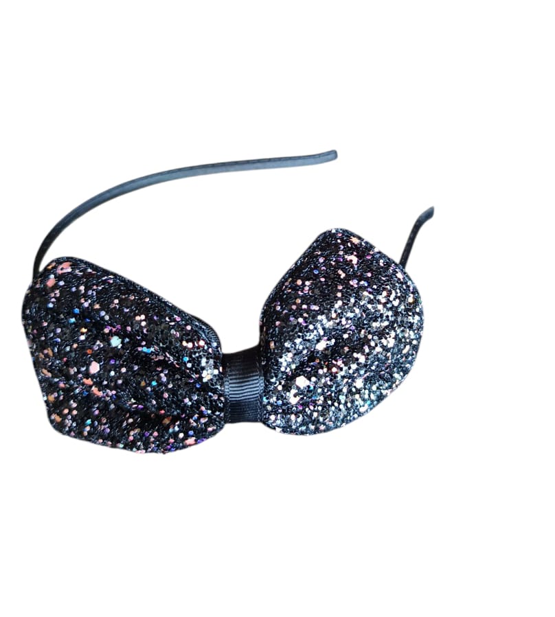 Sparkle Bow Princess Headband