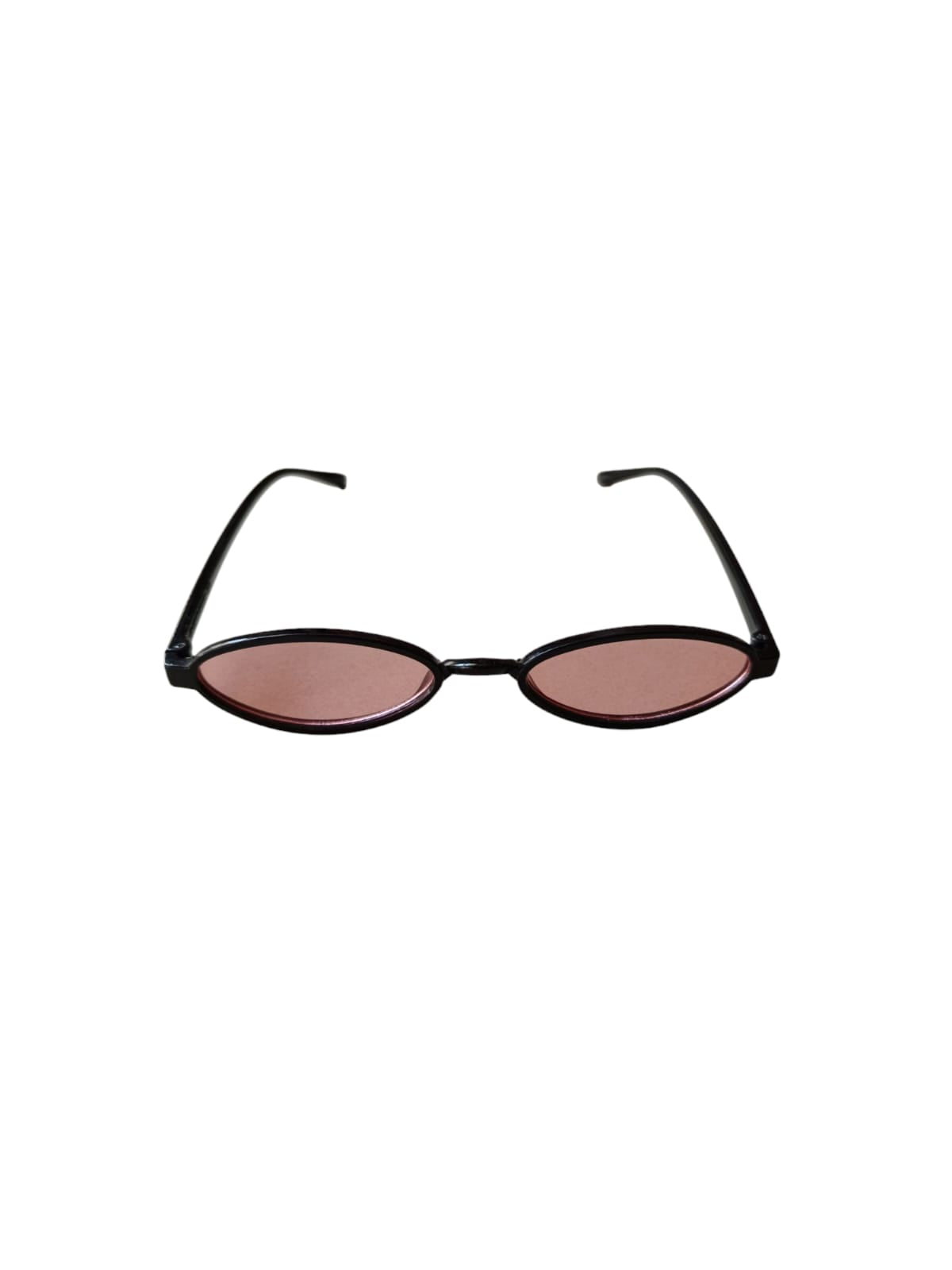 Retro Chic Oval Sunglasses