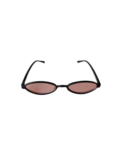 Retro Chic Oval Sunglasses