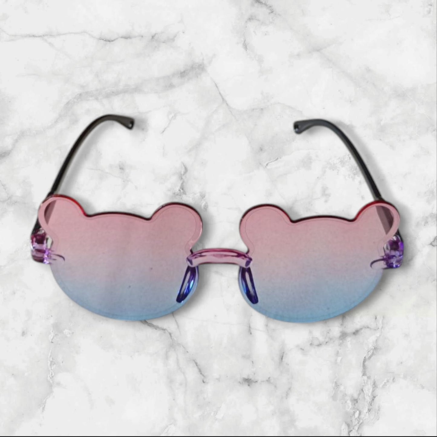 Charming Bear Gradient Sunglasses
