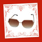 Chic Elegance Oversized Sunglasses