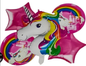 Birthday Balloon Decoration Set – 5 Pcs
