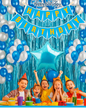 Grand Birthday Party Balloon Combo – 24 Pcs