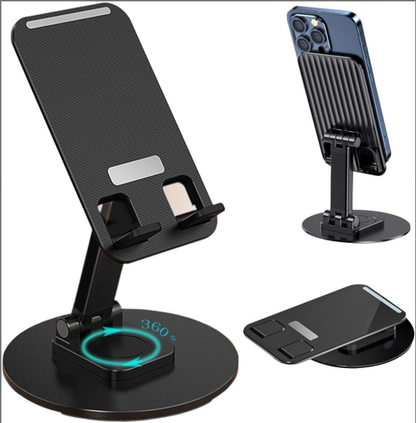 Adjustable Mobile Phone Holder Stand – Foldable & Multi-Angle