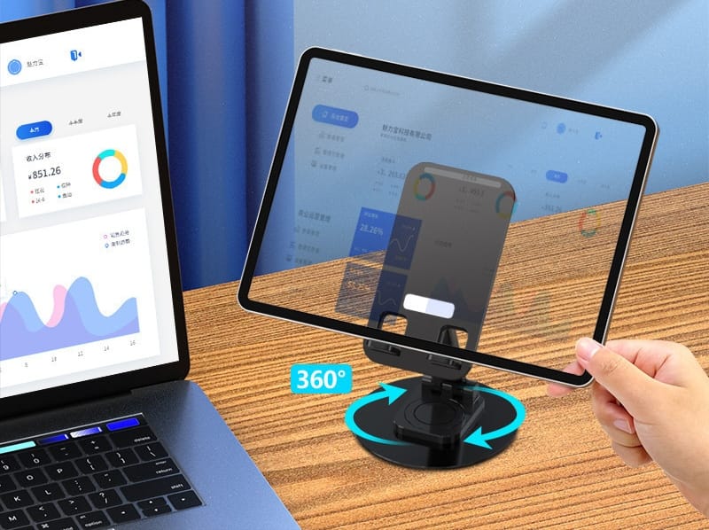 Adjustable Mobile Phone Holder Stand – Foldable & Multi-Angle