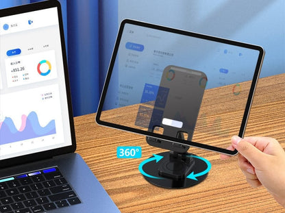 Adjustable Mobile Phone Holder Stand – Foldable & Multi-Angle