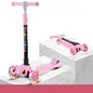 Junior Rider 3-Wheel Kids Scooter – Red & Pink