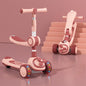 Smart Glide 3-in-1 Kids Scooter with Light, Music, Fan & Seat