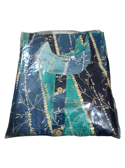 Women’s / Ladies Printed Kurtis – with Button Design