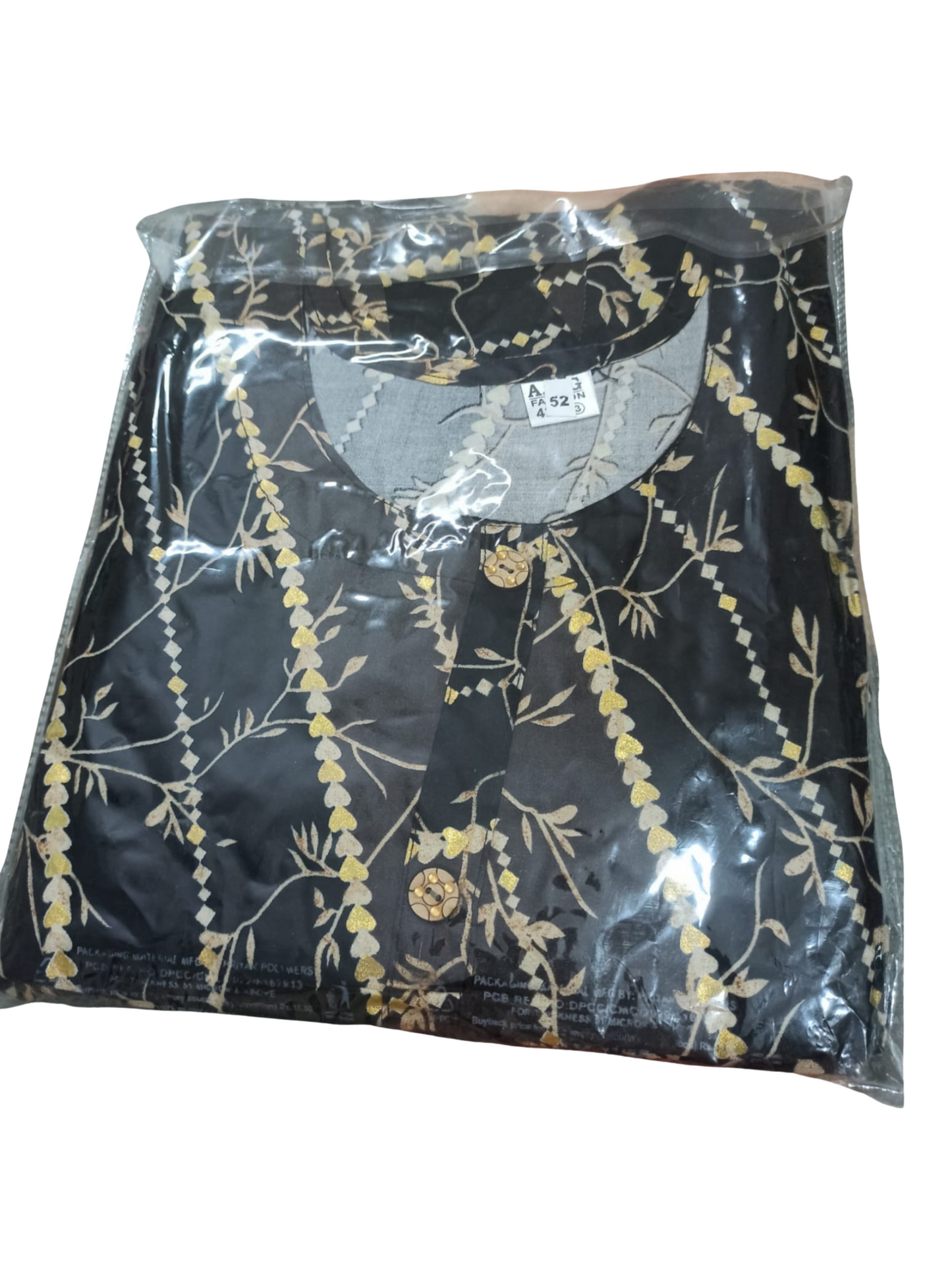 Women’s / Ladies Printed Kurtis – with Button Design