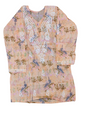 Floral Embroidered short Kurtis (Available in 4 Colors)