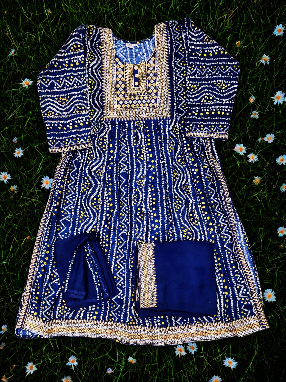 Beautiful Embroidered Ethnic Kurta Set for Women