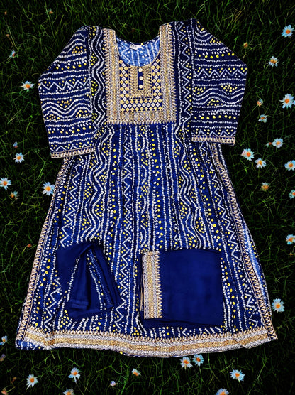 Beautiful Embroidered Ethnic Kurta Set for Women