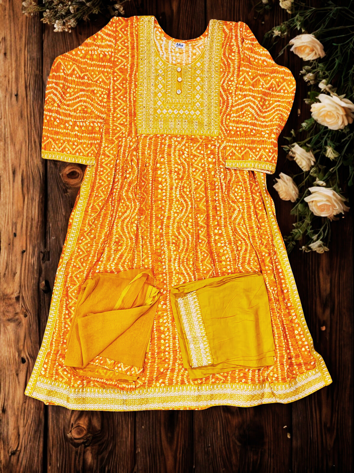 Beautiful Embroidered Ethnic Kurta Set for Women