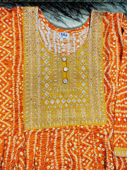 Beautiful Embroidered Ethnic Kurta Set for Women