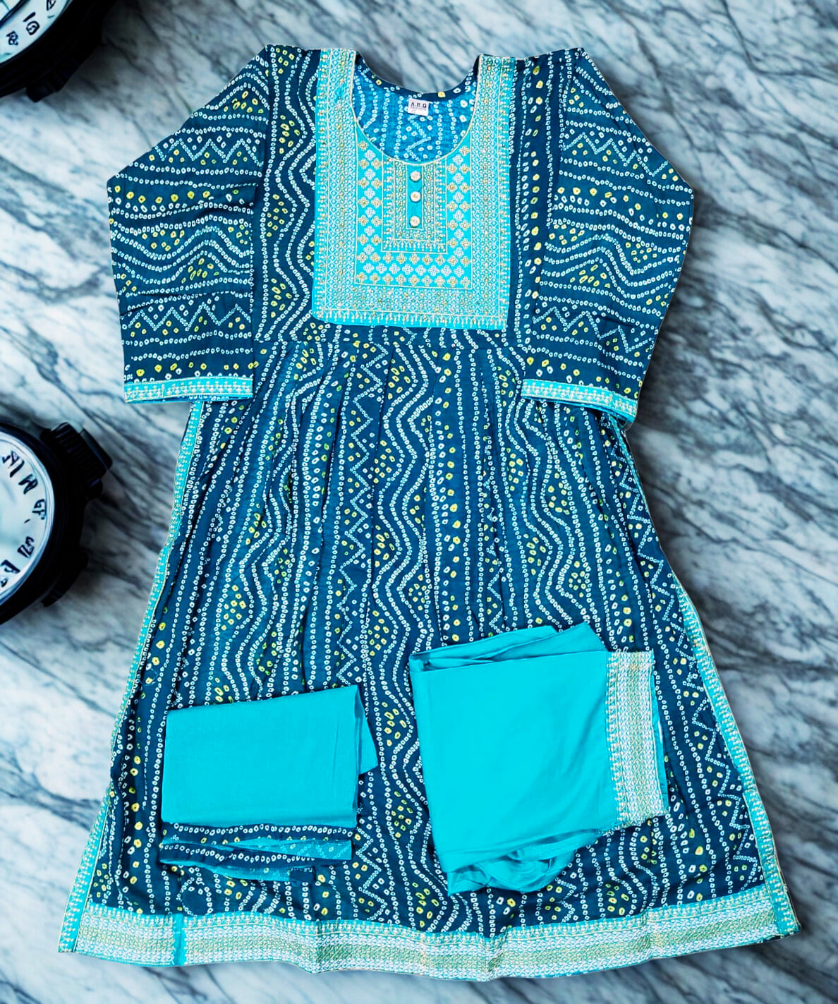 Beautiful Embroidered Ethnic Kurta Set for Women