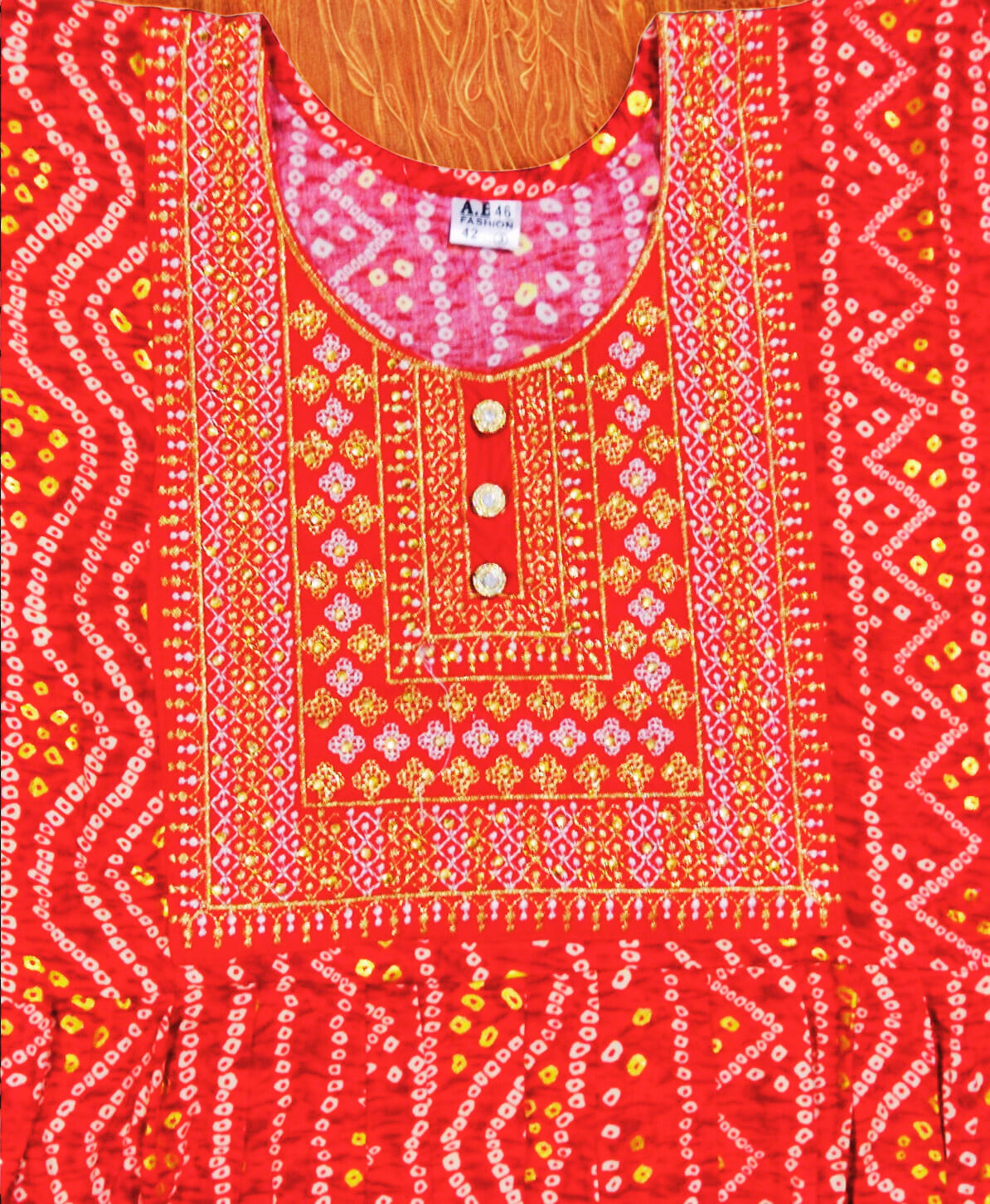 Beautiful Embroidered Ethnic Kurta Set for Women