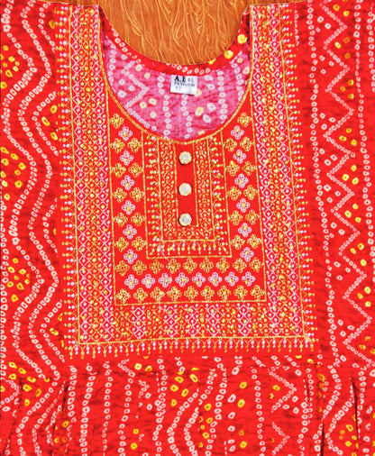 Beautiful Embroidered Ethnic Kurta Set for Women