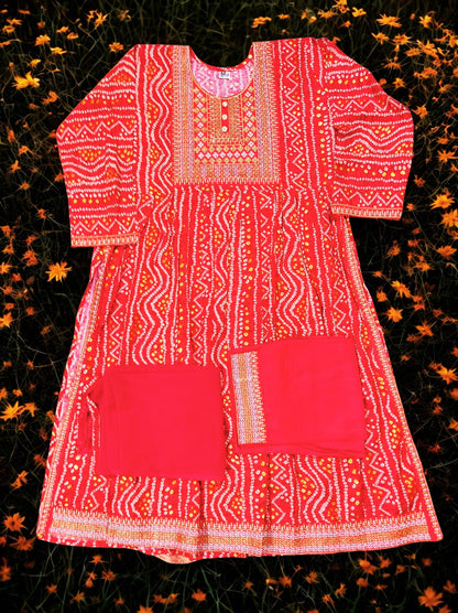 Beautiful Embroidered Ethnic Kurta Set for Women