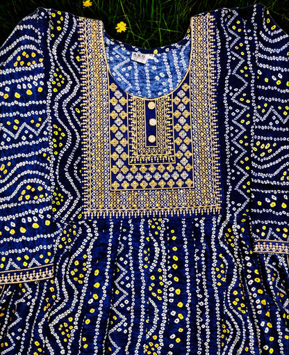 Beautiful Embroidered Ethnic Kurta Set for Women